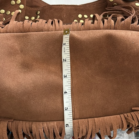 Sam Edelman Emily Suede Bucket Tote - Picture 10 of 11